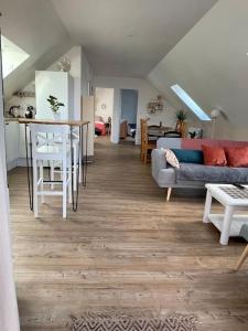 Appartements Appartement cosy sous les toits : photos des chambres