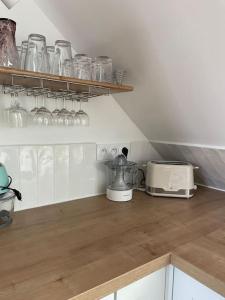 Appartements Appartement cosy sous les toits : photos des chambres