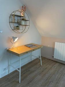 Appartements Appartement cosy sous les toits : photos des chambres