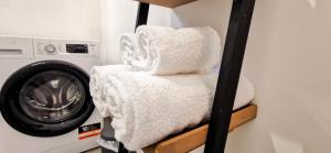 Appartements A 2 PAS DU LAC - WIFI - Garage - Netflix - Disney+ - Lac : photos des chambres