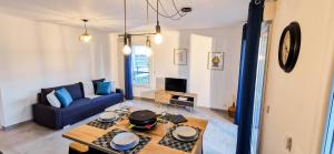 Appartements A 2 PAS DU LAC - WIFI - Garage - Netflix - Disney+ - Lac : photos des chambres