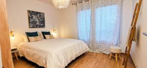 Appartements A 2 PAS DU LAC - WIFI - Garage - Netflix - Disney+ - Lac : photos des chambres