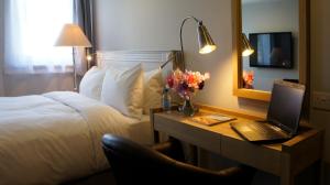 Queen Room room in Abergavenny Hotel