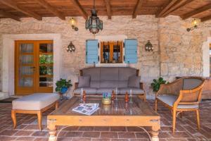 Villa Kažun with private pool and two gardens