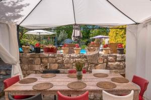 Villa Kažun with private pool and two gardens