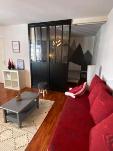 Appartements Vignec/Saint-Lary - T2 cosy avec balcon & piscine : photos des chambres