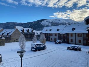 Appartements Vignec/Saint-Lary - T2 cosy avec balcon & piscine : photos des chambres