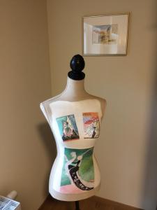 Gezellig stadshuisje met patio.