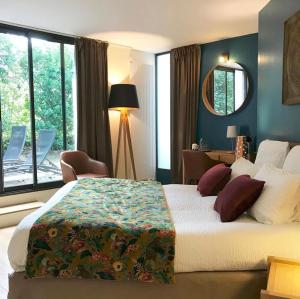 B&B / Chambres d'hotes Les Arbres Rouges : photos des chambres