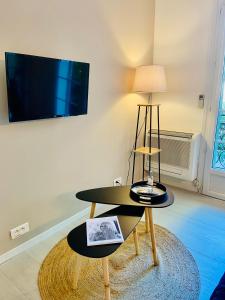 Appartements Chez Garance Saint-Tropez : photos des chambres