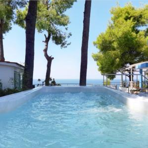 Sani Beach Gallery Villa, your next family vacation!