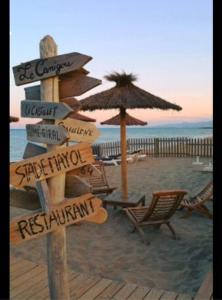 Maisons de vacances Villa Tim avec piscine commune et a deux pas de la plage : photos des chambres