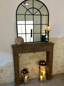 Maisons de vacances Le Moulin Aux Ans : photos des chambres