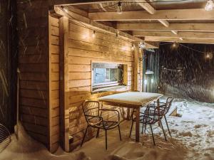 CzillLokum klimatyczna chata w Beskidach