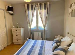 Gîte "Aux portes de la baie" avec jacuzzi 6 pers