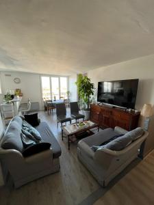 Grand appartement proche de Paris