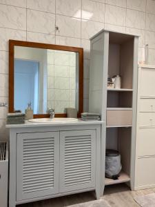 Appartements Grand appartement proche de Paris : photos des chambres