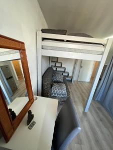 Appartements Grand appartement proche de Paris : photos des chambres