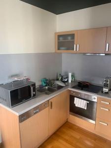 Imádnivaló medencés hotellakás szaunával.