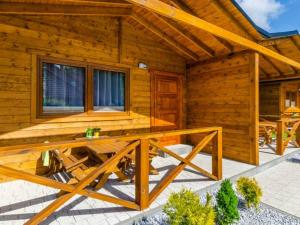 Domki Letniskowe Słoneczna Przystań