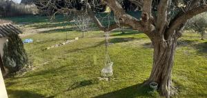 Maisons de vacances Le petit mas en provence avec piscine 5pers maxi : photos des chambres