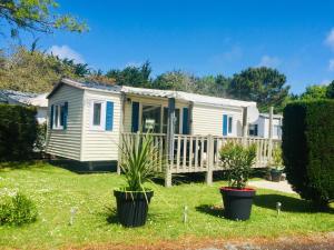 Mobil-Home familial, Piscine et Toboggan aquatique