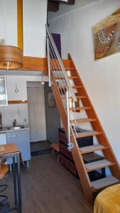 Appartements Joli duplex pour 2 adultes : photos des chambres