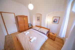 One-Bedroom Apartment room in Apartment Ve Mlýně