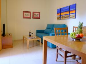 One-Bedroom Apartment room in Apartamentos Marina Turquesa