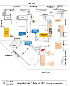 Gites de lécluse - La Côte de lOr