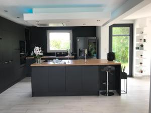 Villas Belle villa bord de mer avec piscine : photos des chambres