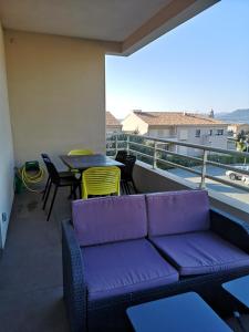 Appartements T3 vue mer a Propriano : photos des chambres