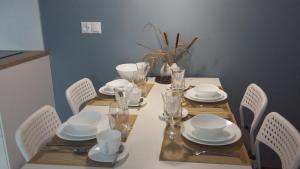 Apartamentai su terasa Elija