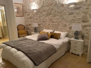 B&B / Chambres d'hotes le mas des roses 1884 : Chambre Double avec Terrasse