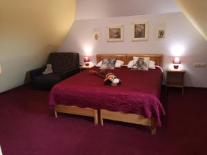 Double or Twin Room with Garden View room in Hotel Senlīči