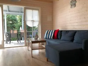 Domki Kapitańskie z prywatnym polem do gry w Mini Golf - Śliwin