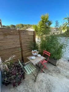 Studio vallon d'Azur à Carqueiranne - La Moutonne