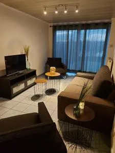 appartement rdc plein centre avec terrasse - Dalhem