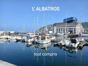 Appartements L' ALBATROS vue sur le port : photos des chambres