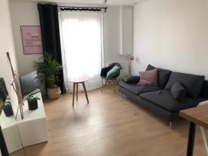 Appartements Le Spot, appartement spacieux a 30m de la mer 45m2 : photos des chambres