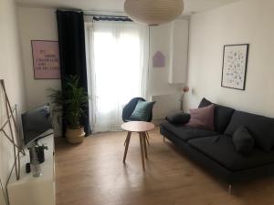 Appartements Le Spot, appartement spacieux a 30m de la mer 45m2 : photos des chambres