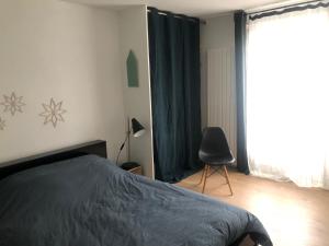 Appartements Le Spot, appartement spacieux a 30m de la mer 45m2 : photos des chambres