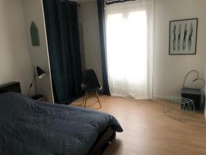 Appartements Le Spot, appartement spacieux a 30m de la mer 45m2 : photos des chambres