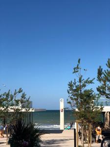 Appartements Le Spot, appartement spacieux a 30m de la mer 45m2 : photos des chambres