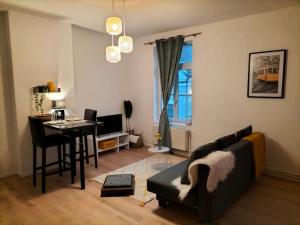 Appartements Le Barcelone : photos des chambres