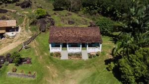 Recanto Kuglin, Casa Enxaimel junto a natureza