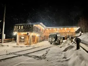Bacovka Szlembark- jacuzzi, kominek, widok na Tatry - 奧考特尼查古尔纳