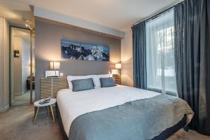 Double or Twin Room with Mont-Blanc view room in Eden Hotel Apartments and Chalet