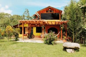 Senz Chalet Riverside - Mindo