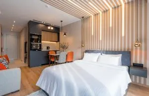 New Gudauri Atrium Ski and Dream Apartment - 卡兹贝吉